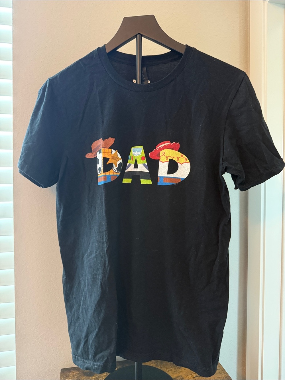 Disney PIXAR Toy Story 'DAD' Graphic Tee